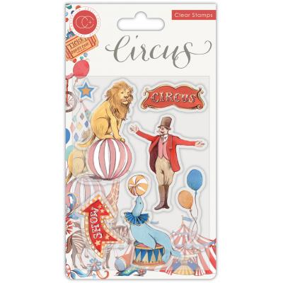 Craft Consortium Circus Clear Stamps - The Circus